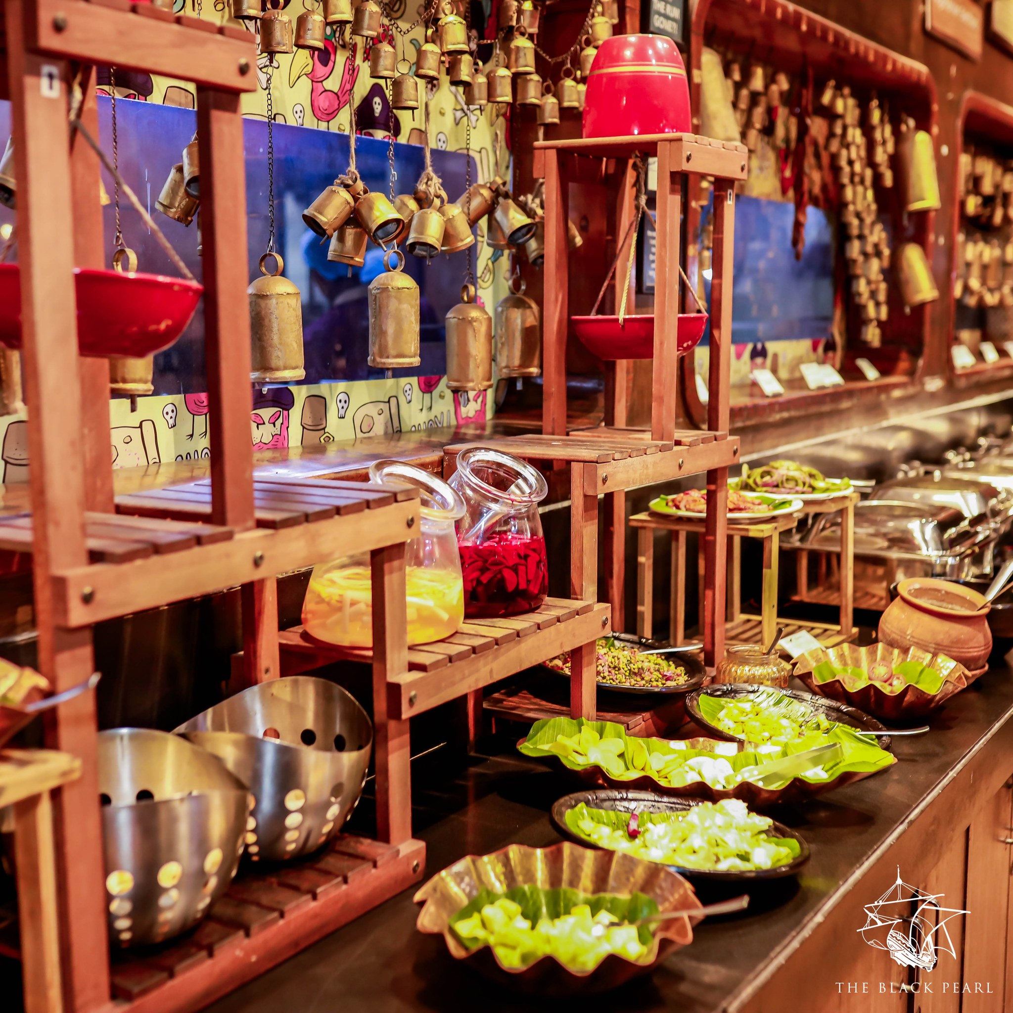 Exploring Bangalore’s Longest Buffet at The Black Pearl